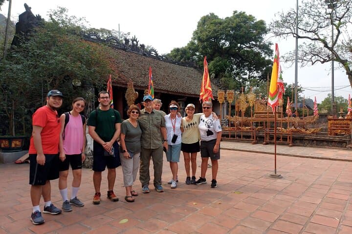 Luxury Ninh Binh Full-Day Tour from Hanoi — Tam Coc, Trang An & Hoa Lu photo 4