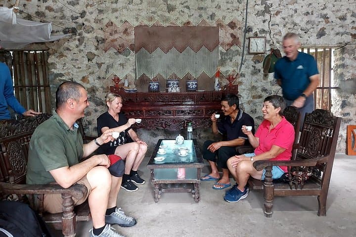 Ninh Binh Day Tour: Tam Coc Sampan, Mua Cave Climb & Countryside Biking photo 4