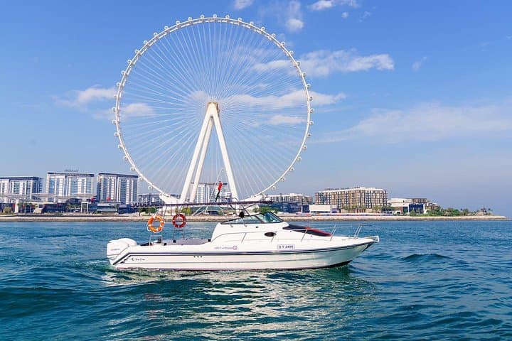 Mini Yacht Cruise: Palm Jumeirah, Burj Al Arab & Atlantis — Dubai Coastal Highlights photo 1