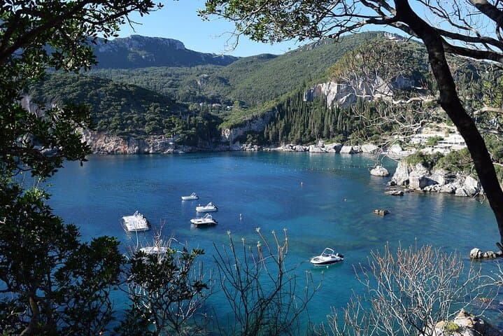 Full-Day Private Tour: Paleokastritsa, Lakones & Corfu Highlights
