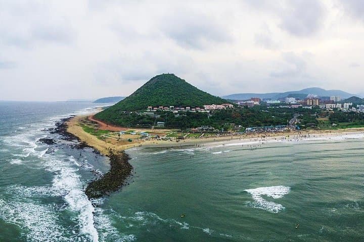 Visakhapatnam Coastal Gem Private Tour: Submarine Museum, Simhachalam & Rishikonda Beach photo 2