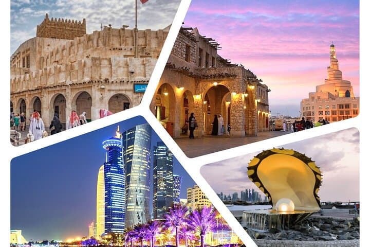 Doha Transit City Tour from Hamad Airport — 4-Hour Highlights: Museums, Souq & Corniche photo 1