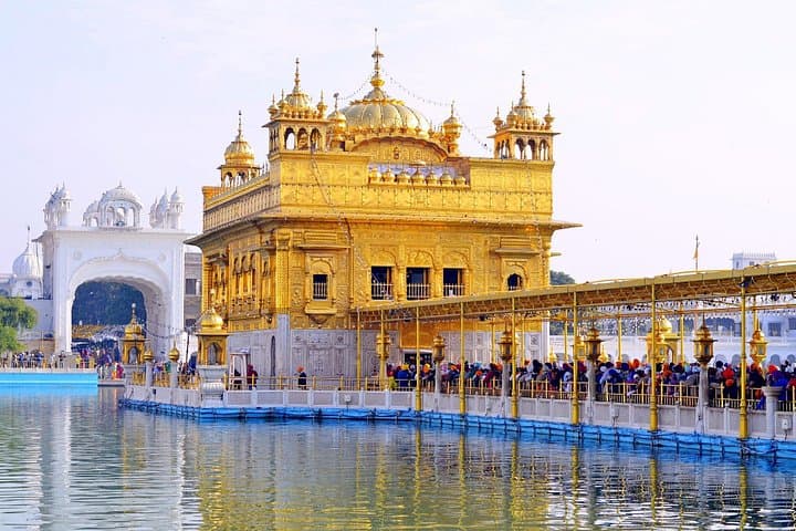 Amritsar Golden Temple Day Trip From Delhi with Flights & Wagah Ceremony photo 4