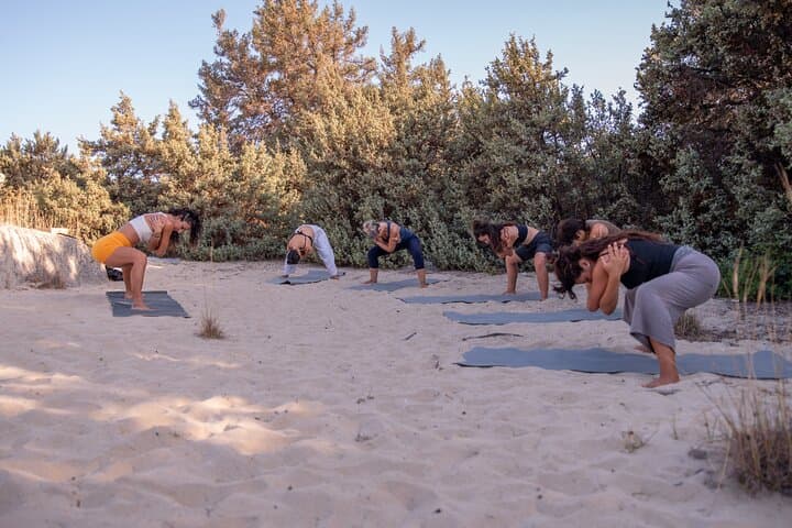 Mikri Vigla Beach Yoga & Meditation — Sunrise Flow by the Cedar Grove photo 2
