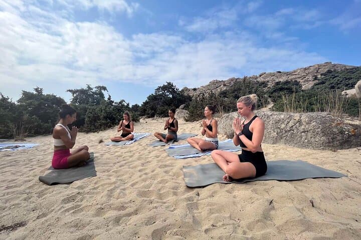 Mikri Vigla Beach Yoga & Meditation — Sunrise Flow by the Cedar Grove photo 4