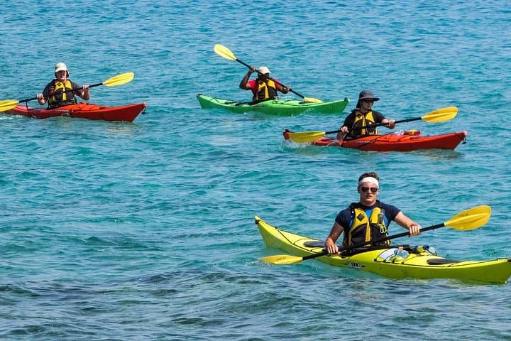 Tel Aviv Beach Kayak Rental — Tandem & Single Kayaks from the Beach Club photo 3