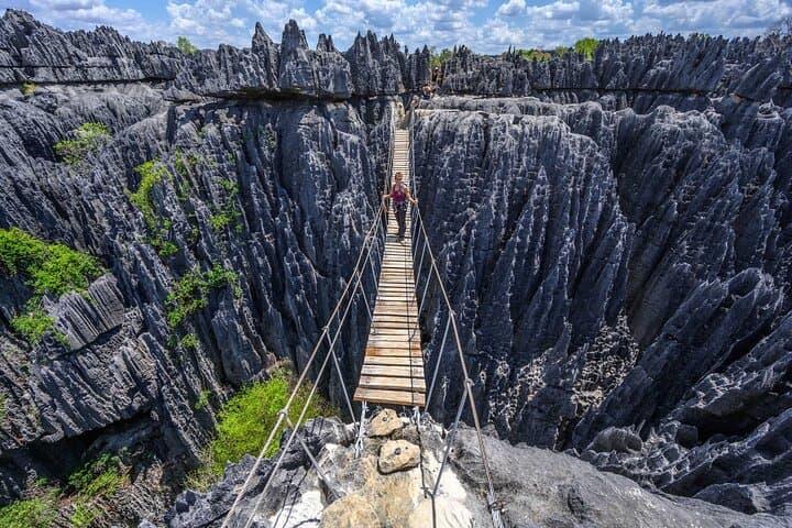 5-Day Northern Madagascar Adventure: Tsingy, Red Cliffs, Emerald Bays & Lemurs photo 2