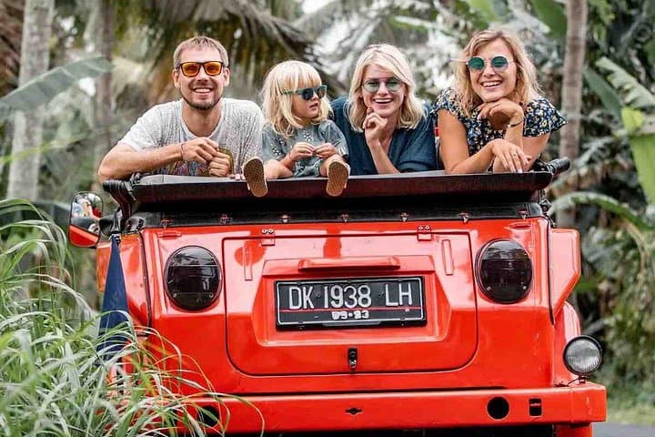 Classic VW Ubud Tour — Barong Dance, Tirta Empul & Tegallang Rice Terraces photo 2