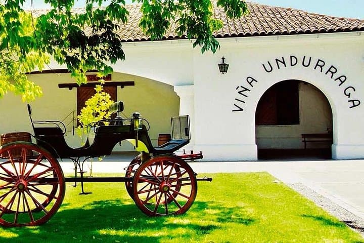 Visit Undurraga Winery from Santiago: Sustainable Maipo Valley Wine Tour photo 1