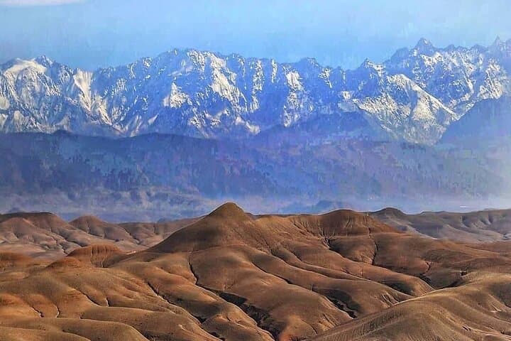 Ourika Valley & Agafay Desert: Quad, Camel and Dinner Show from Marrakech photo 5