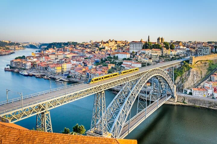 Porto & Douro Private Day Tour from Lisbon — Port Wine, Cathedral Views & Riverside Strolls