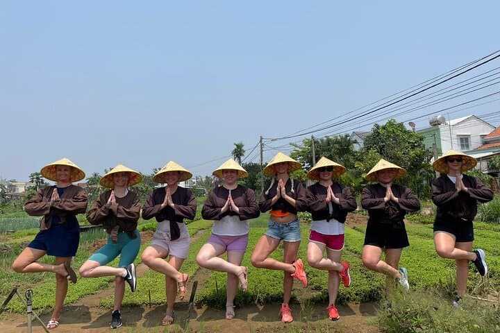 Hoi An Private Biking, Farming & Cooking Class — Tra Que Village Experience photo 2