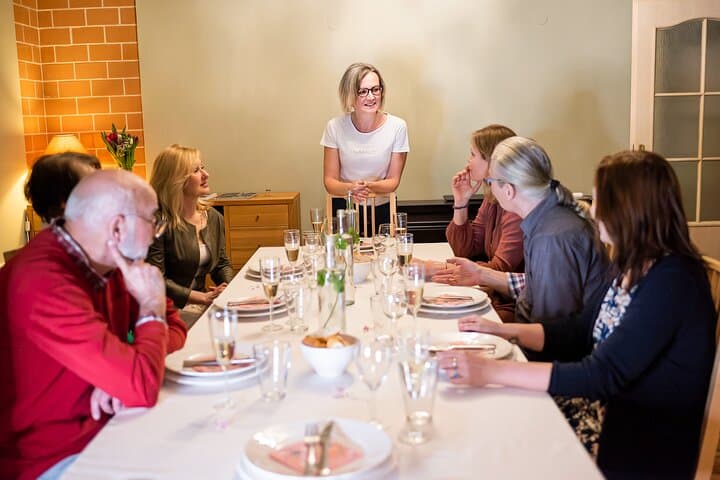 Home-Hosted Traditional Czech Dinner with Wine in Prague