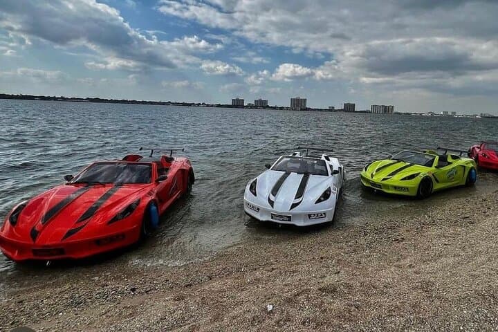 Drive a Jet Car on Biscayne Bay — Miami's Floating Corvette Experience