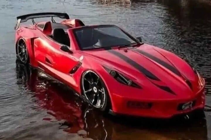 Drive a Jet Car on Biscayne Bay — Miami's Floating Corvette Experience photo 2