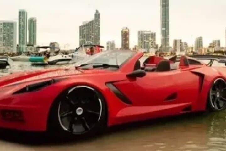 Drive a Jet Car on Biscayne Bay — Miami's Floating Corvette Experience photo 3