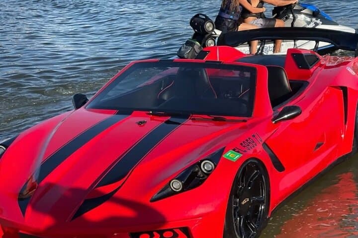 Drive a Jet Car on Biscayne Bay — Miami's Floating Corvette Experience photo 4