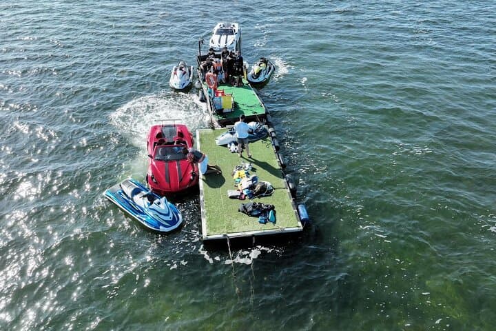 Drive a Jet Car on Biscayne Bay — Miami's Floating Corvette Experience photo 5