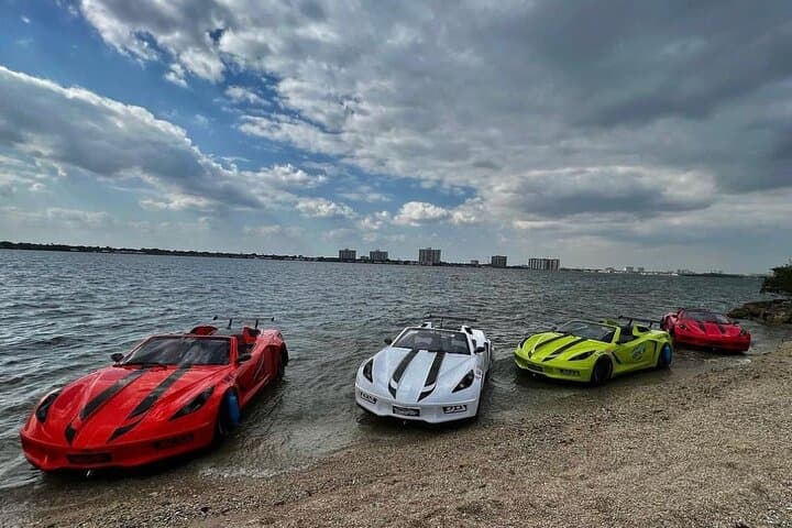Drive a Jet Car on Biscayne Bay — Miami's Floating Corvette Experience photo 6