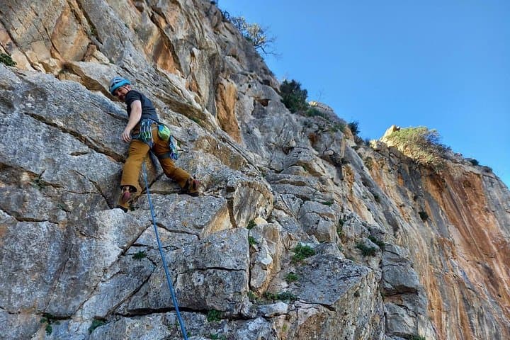 El Chorro Private Climbing: 4.5-Hour Guided Sport Climb Near Málaga photo 2