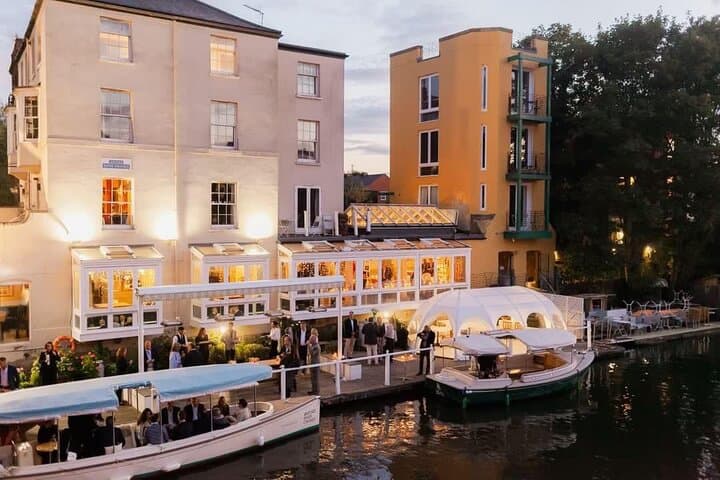 Oxford Riverside Cruise and Three-Course Dinner at The Folly