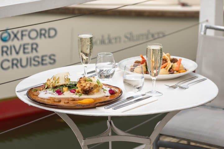 Oxford Riverside Cruise and Three-Course Dinner at The Folly photo 5
