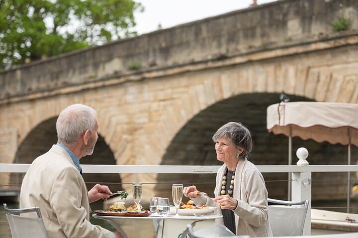 Oxford Riverside Cruise and Three-Course Dinner at The Folly photo 2