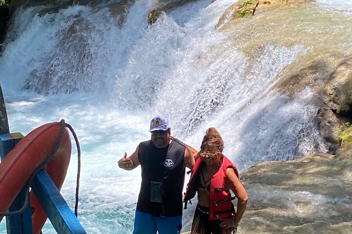 Full-Day Rafting, Horseback Riding & Blue Hole Adventure Near Ocho Rios