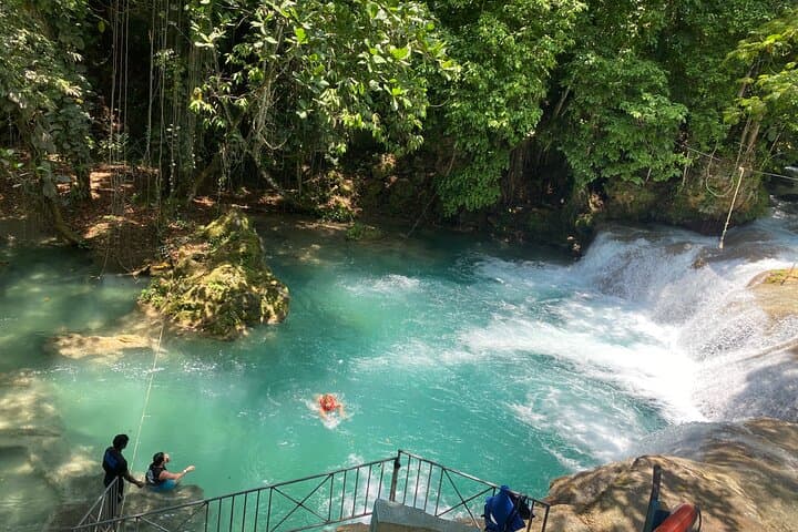 Full-Day Rafting, Horseback Riding & Blue Hole Adventure Near Ocho Rios photo 4