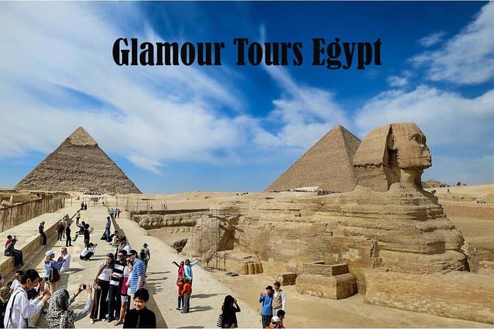 Hurghada to Cairo Full-Day: Pyramids, Egyptian Museum & Nile Lunch photo 2