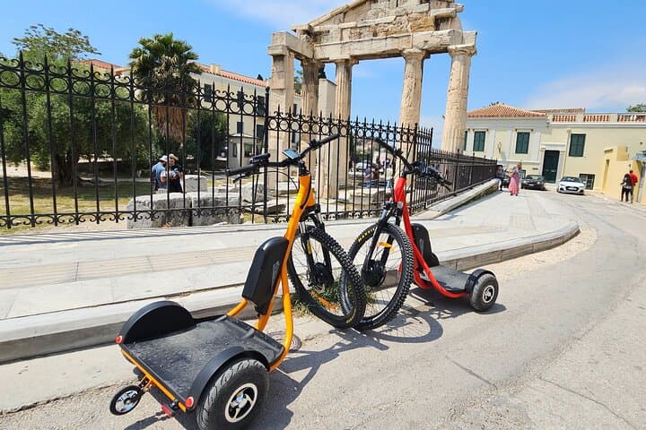 Stand-Up E-Bike Through Ancient Athens: Trikke Tour of the Acropolis & Agora photo 3