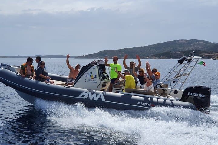 Full-Day Boat Tour La Maddalena: Caprera, Spargi & Budelli