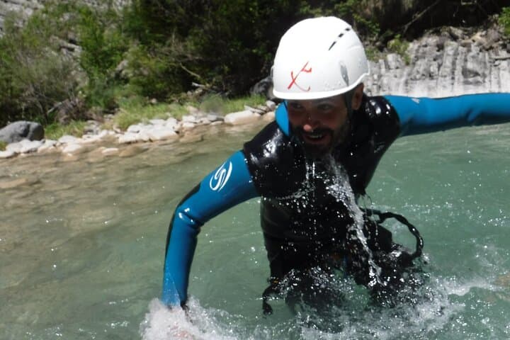 Canyoning in Girona's Guilleries: Riera d'Osor Ravine Adventure photo 3