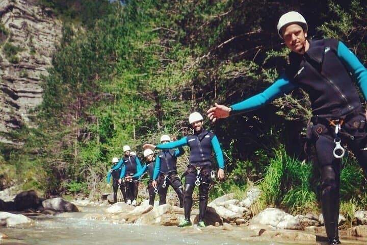 Canyoning in Girona's Guilleries: Riera d'Osor Ravine Adventure photo 4