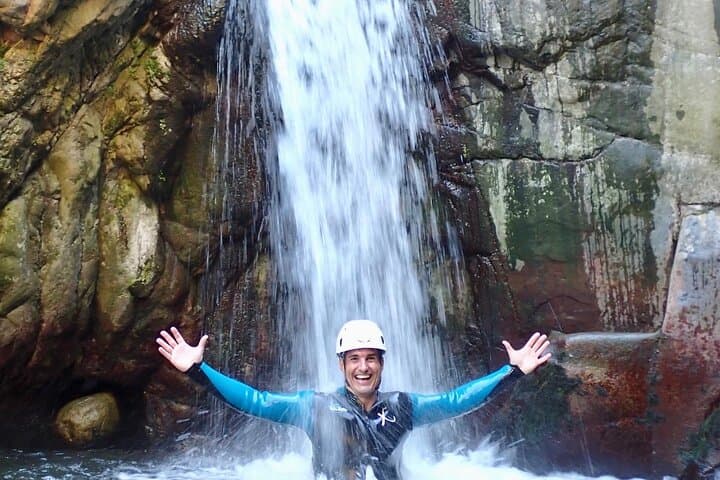 Canyoning in Girona's Guilleries: Riera d'Osor Ravine Adventure photo 5