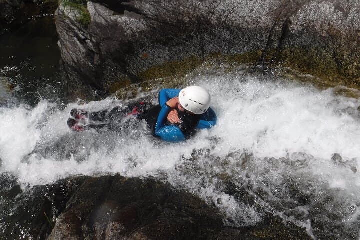 Canyoning in Girona's Guilleries: Riera d'Osor Ravine Adventure photo 6