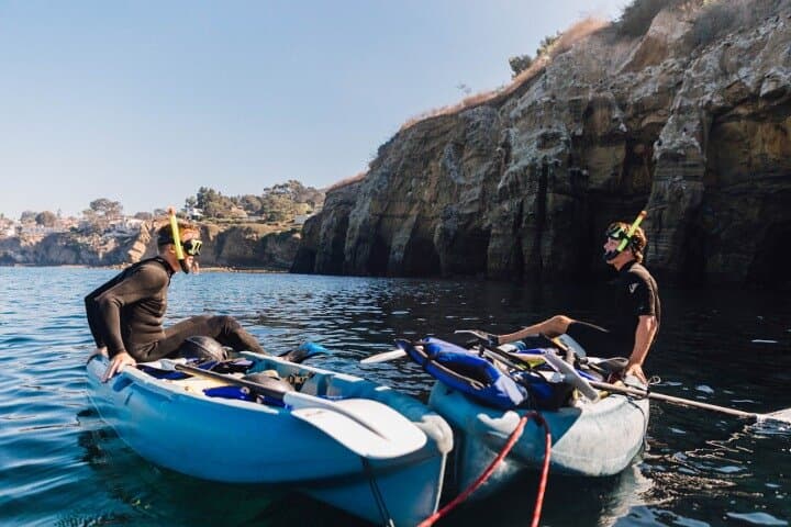 La Jolla Two-Hour Kayak & Snorkel Tour for Two — Kayak the Ecological Reserve photo 4
