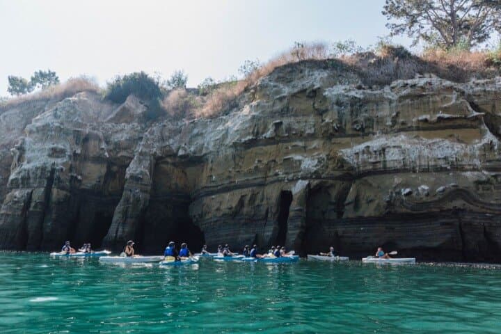 La Jolla Two-Hour Kayak & Snorkel Tour for Two — Kayak the Ecological Reserve photo 6