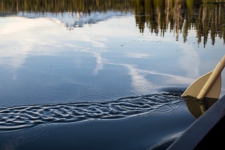 Cascade Lakes Moonlight & Starlight Canoe Tour — Night Canoeing Near Bend, Oregon photo 6