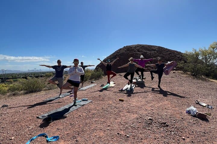 Hiking in Tempe, Arizona