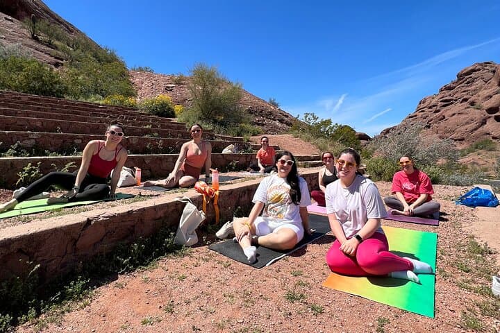 Papago Park Eliot Ramada Loop: 2-Hour Guided Hike & Outdoor Yoga in Phoenix photo 4