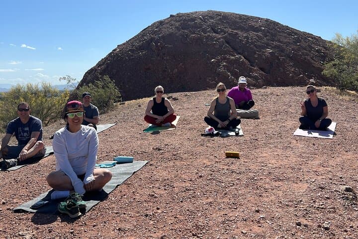 Papago Park Eliot Ramada Loop: 2-Hour Guided Hike & Outdoor Yoga in Phoenix photo 5