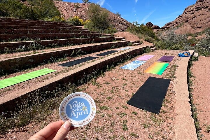 Papago Park Eliot Ramada Loop: 2-Hour Guided Hike & Outdoor Yoga in Phoenix photo 6