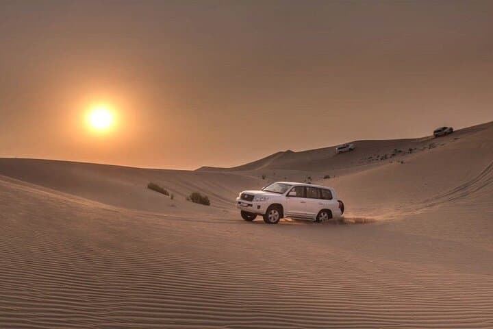 Doha Desert: Self-Drive Quad Bike, Camel Ride & Dune Bashing Adventure photo 6