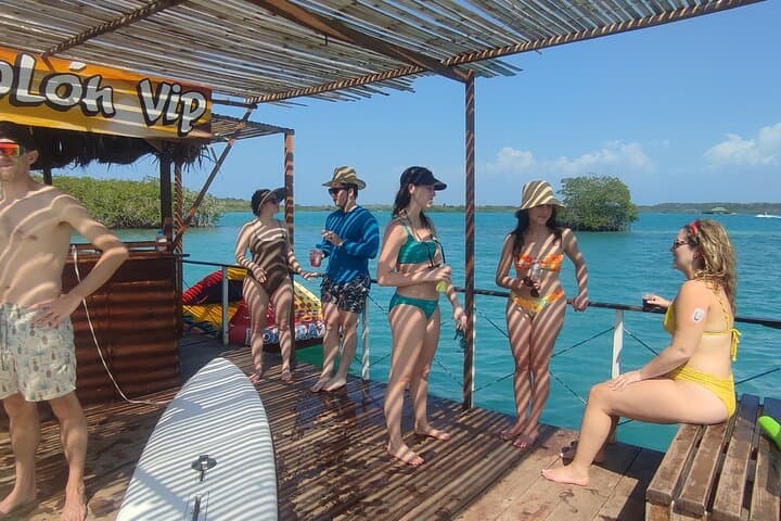 5 Islands and Snorkel Adventure in the Rosario Islands photo 4