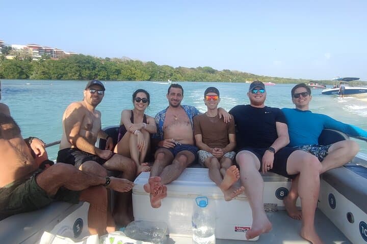 5 Islands and Snorkel Adventure in the Rosario Islands photo 5