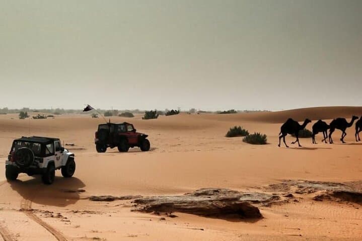 4x4 Dune Bashing & Sandboarding in Thumamah Desert — Riyadh Adventure (4–6 hrs) photo 3