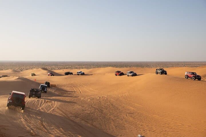 4x4 Dune Bashing & Sandboarding in Thumamah Desert — Riyadh Adventure (4–6 hrs) photo 6