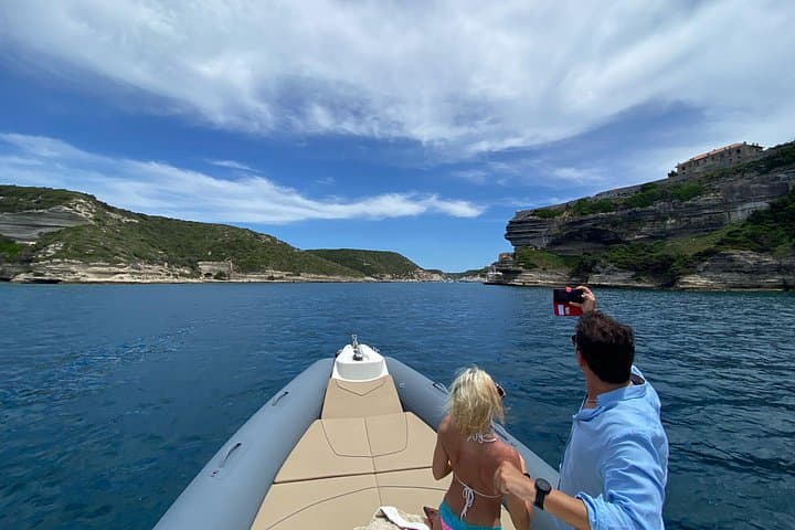 Corsica Private Boat Tour: Bonifacio, Lavezzi & Cavallo Day Trip from Sardinia photo 1