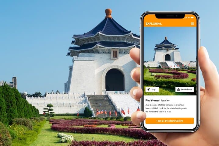 Taipei Scavenger Hunt: Self-Guided Walking Tour of City Sights
